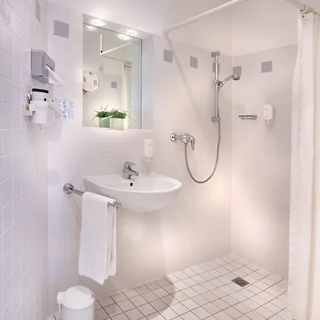 酒店 Parkhotel 宁布雷希特