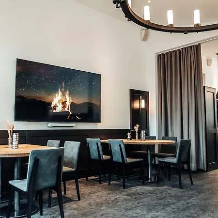 酒店 Parkhotel 宁布雷希特