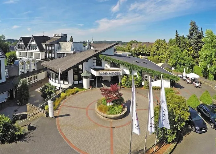 Parkhotel 호텔 뉨브레히트