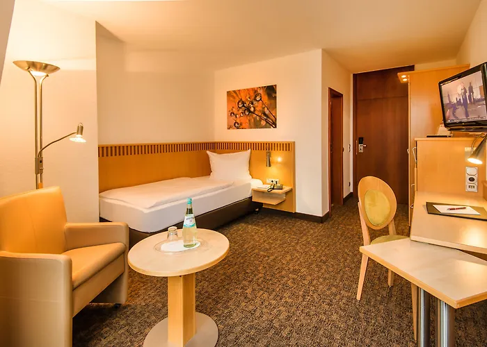 ホテル Parkhotel ニュームブレヒト