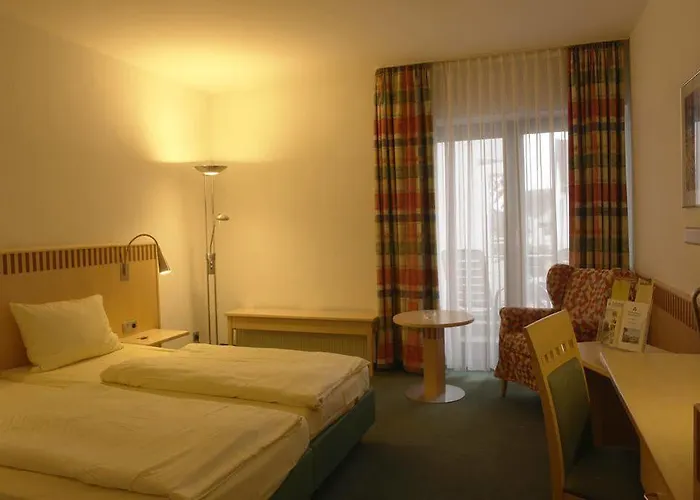 ホテル Parkhotel ニュームブレヒト